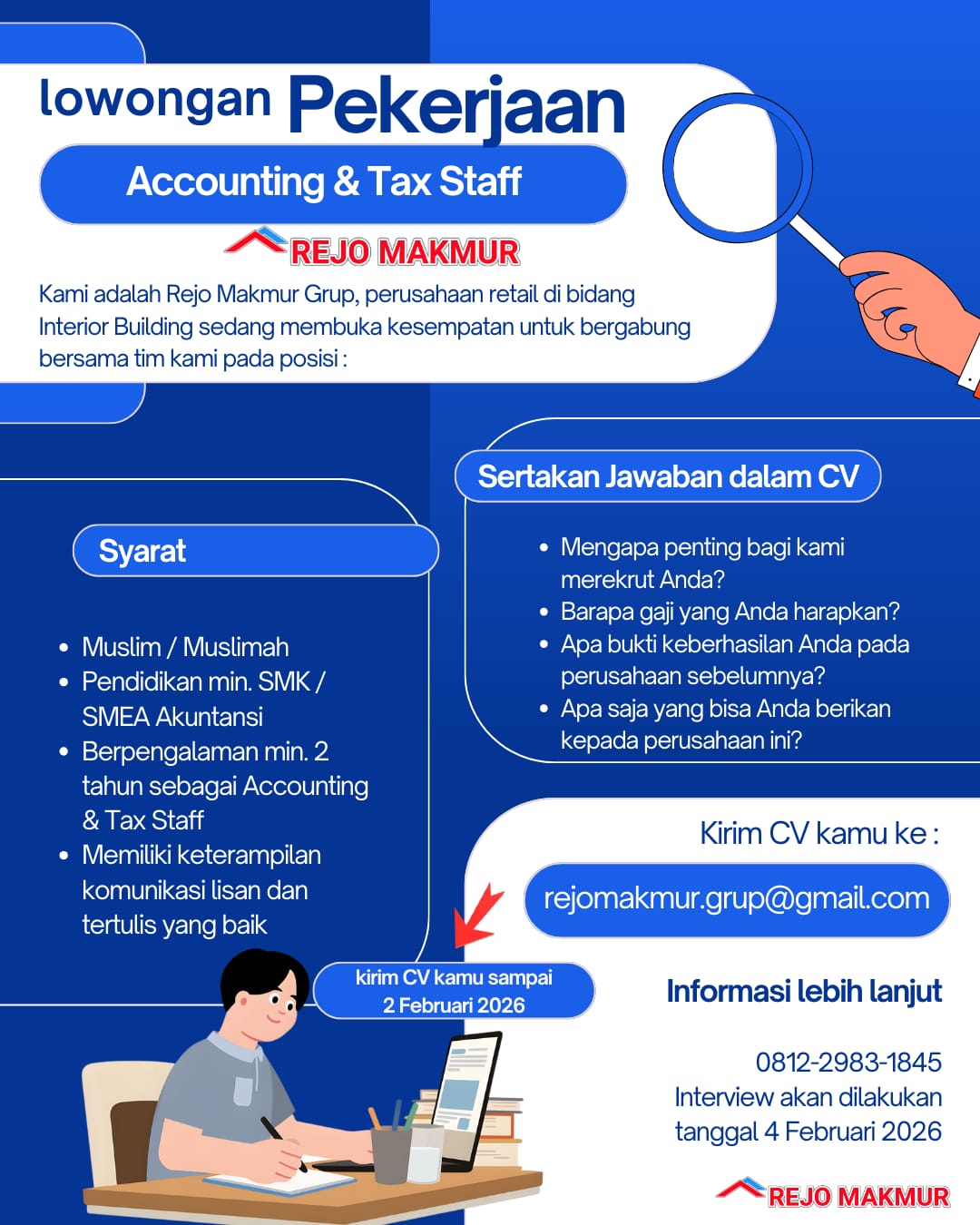 Accounting & Tax Staff
